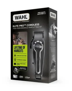 Wahl Elite Pro Cordless Hair Clipper
