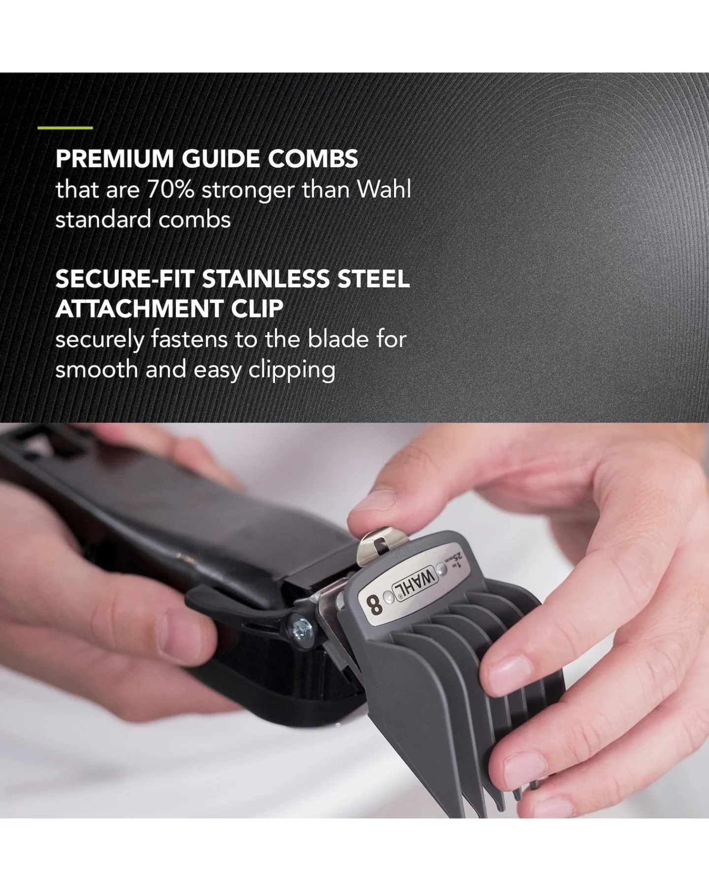 Wahl Elite Pro Cordless Hair Clipper