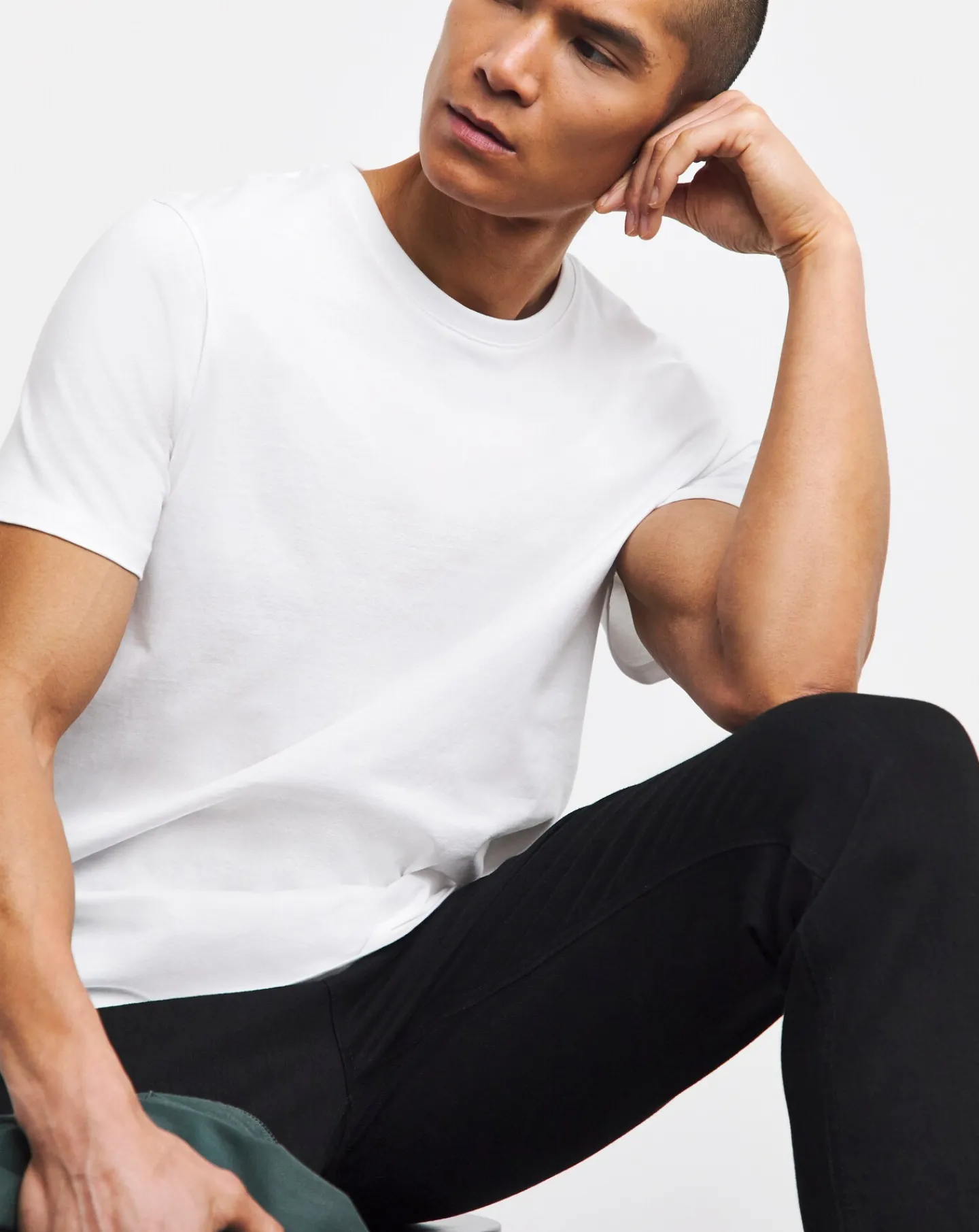 Jacamo Crew Neck T-shirt Regular