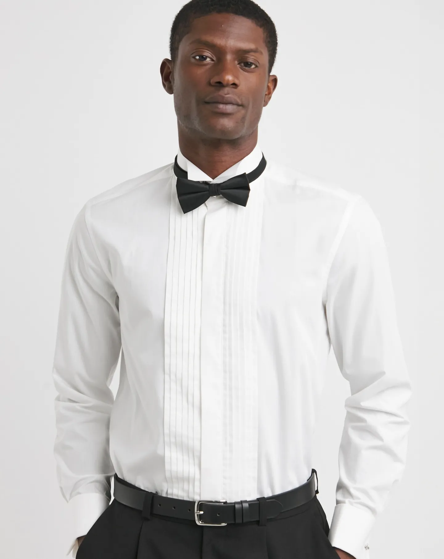 Jacamo Poplin Wing Collar Dinner Shirt