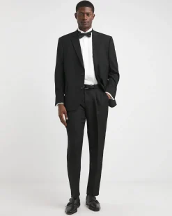 Jacamo Poplin Wing Collar Dinner Shirt
