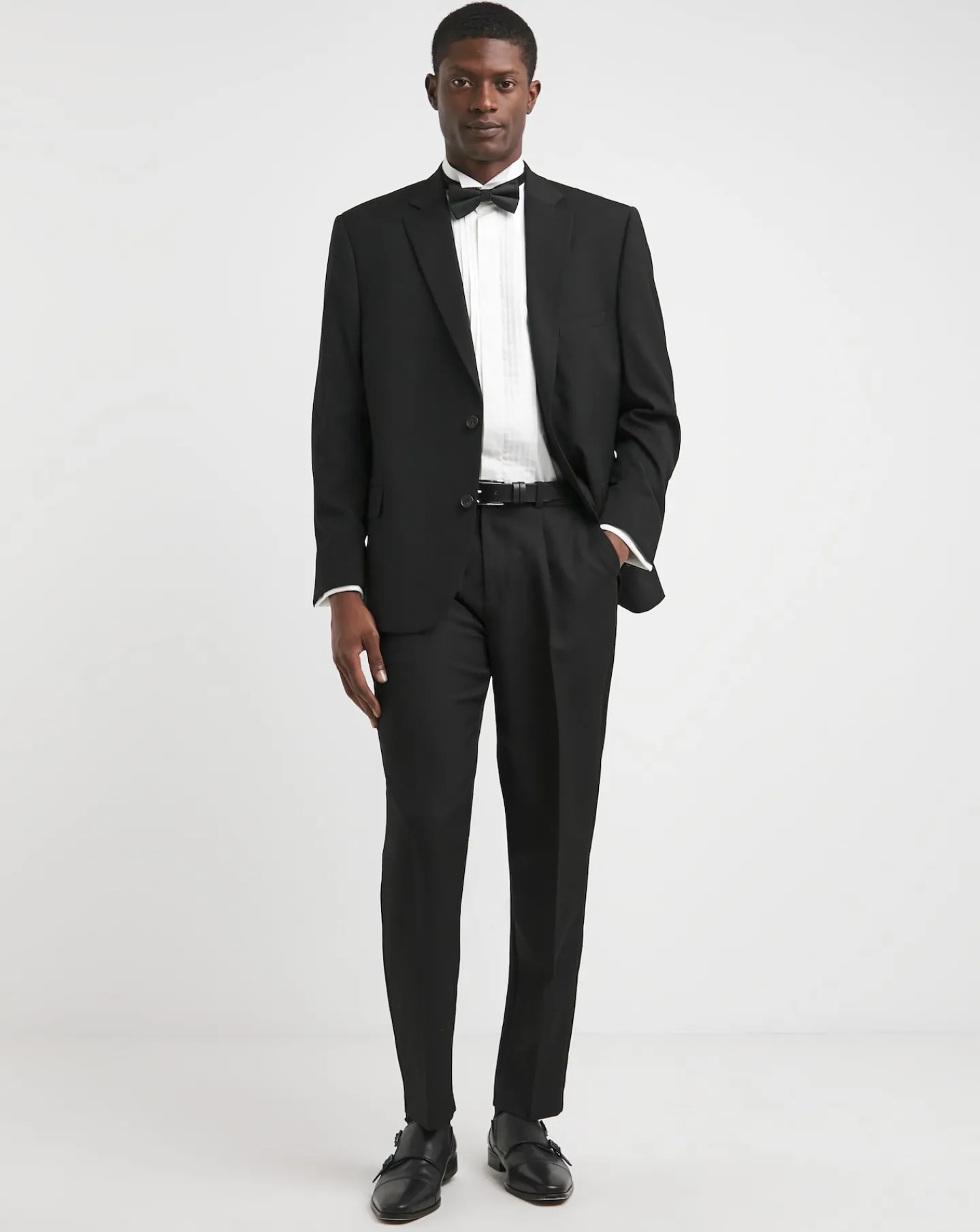 Jacamo Poplin Wing Collar Dinner Shirt