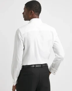 Jacamo Poplin Wing Collar Dinner Shirt