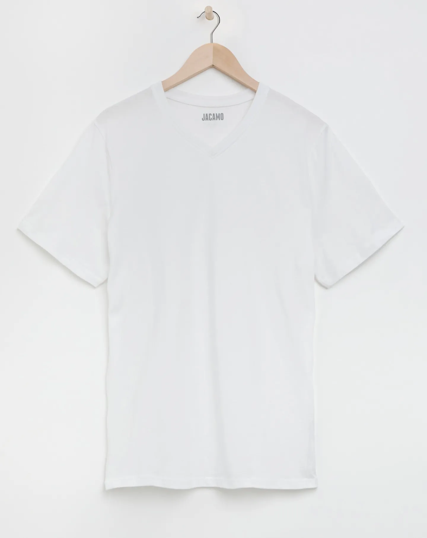 Jacamo V-Neck T-shirt Long