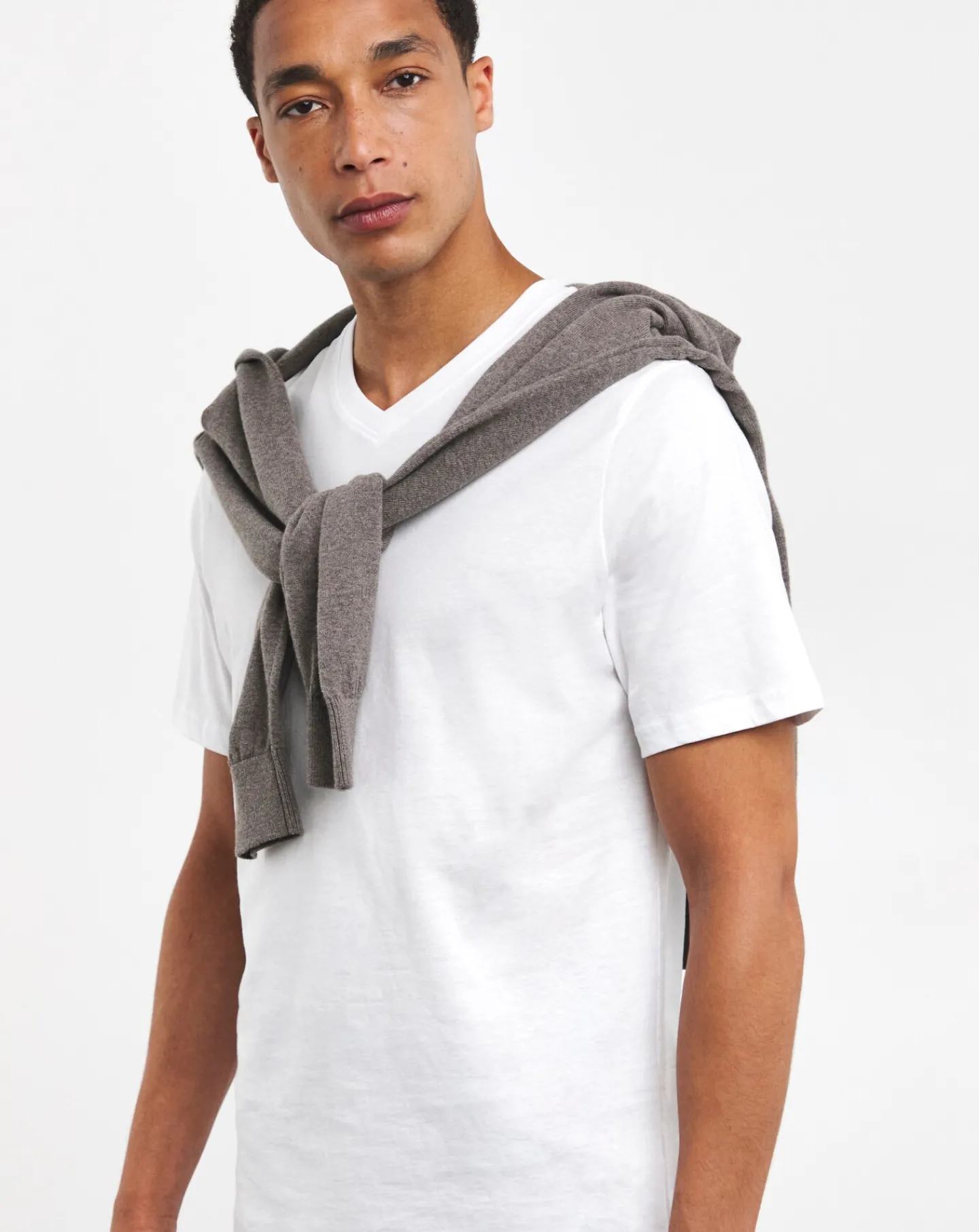 Jacamo V-Neck T-shirt Long