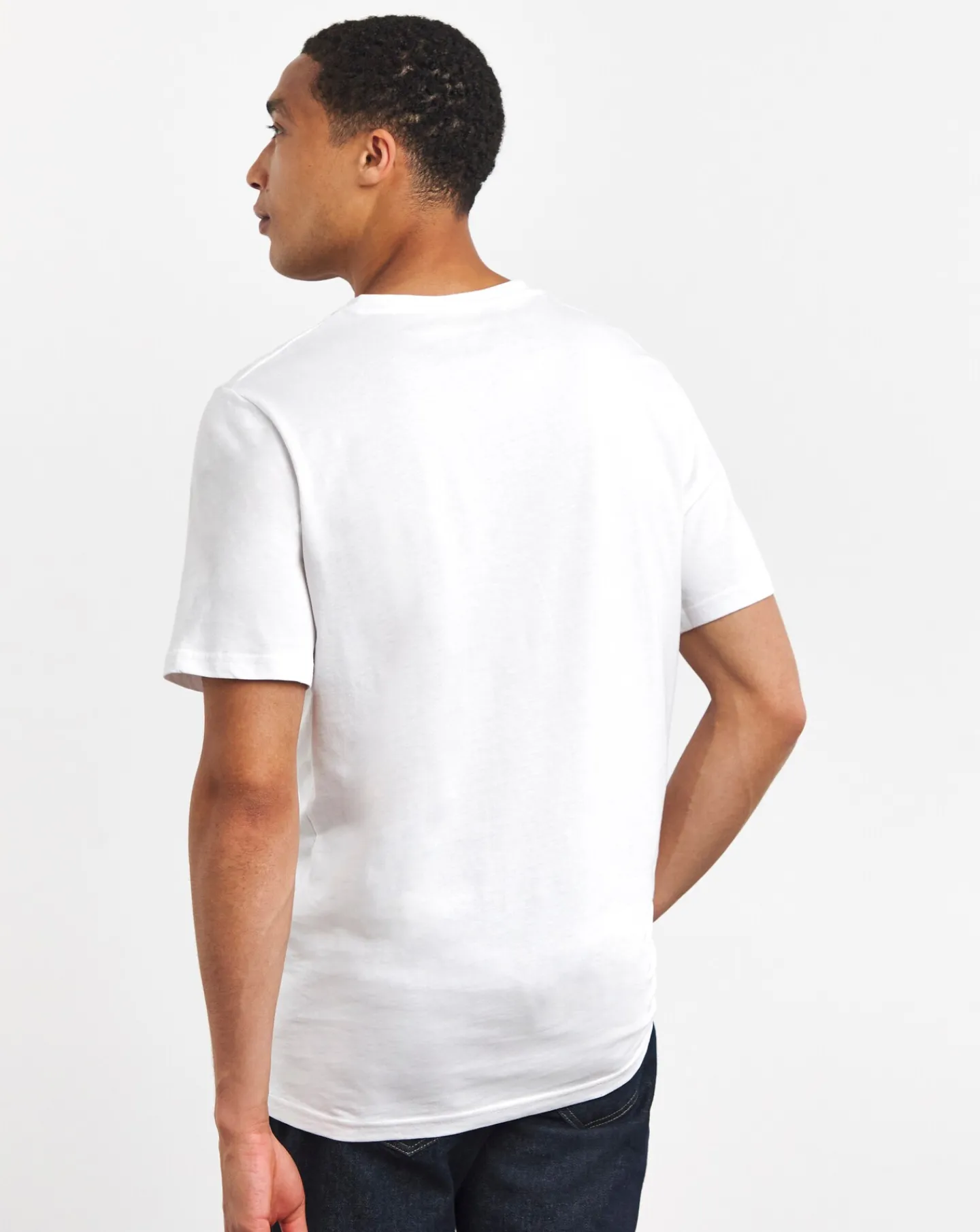 Jacamo V-Neck T-shirt Long