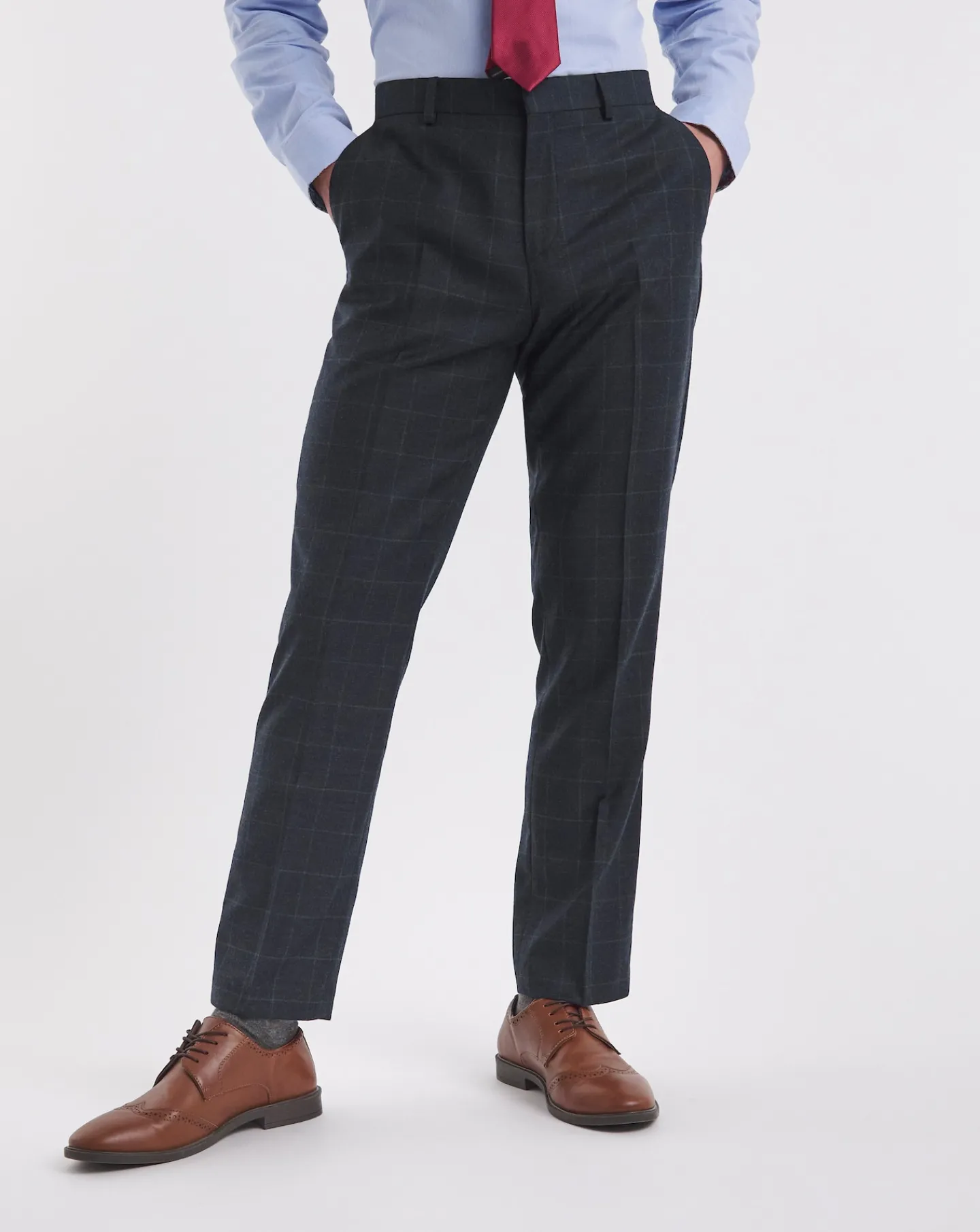 William Hunt Flannel Suit Trouser