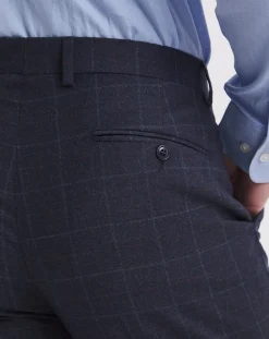 William Hunt Flannel Suit Trouser