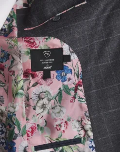 William Hunt Flannel Suit Jacket