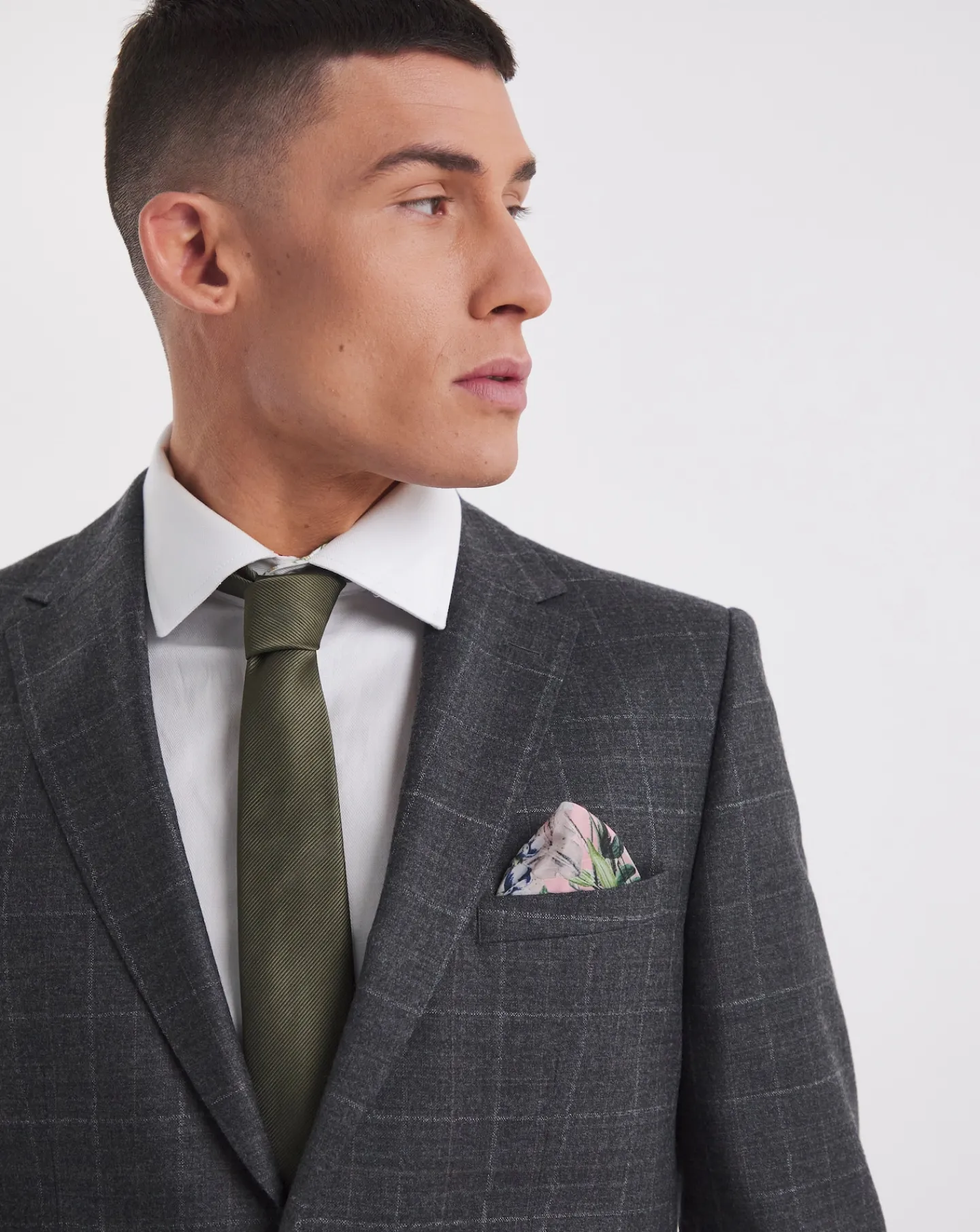 William Hunt Flannel Suit Jacket