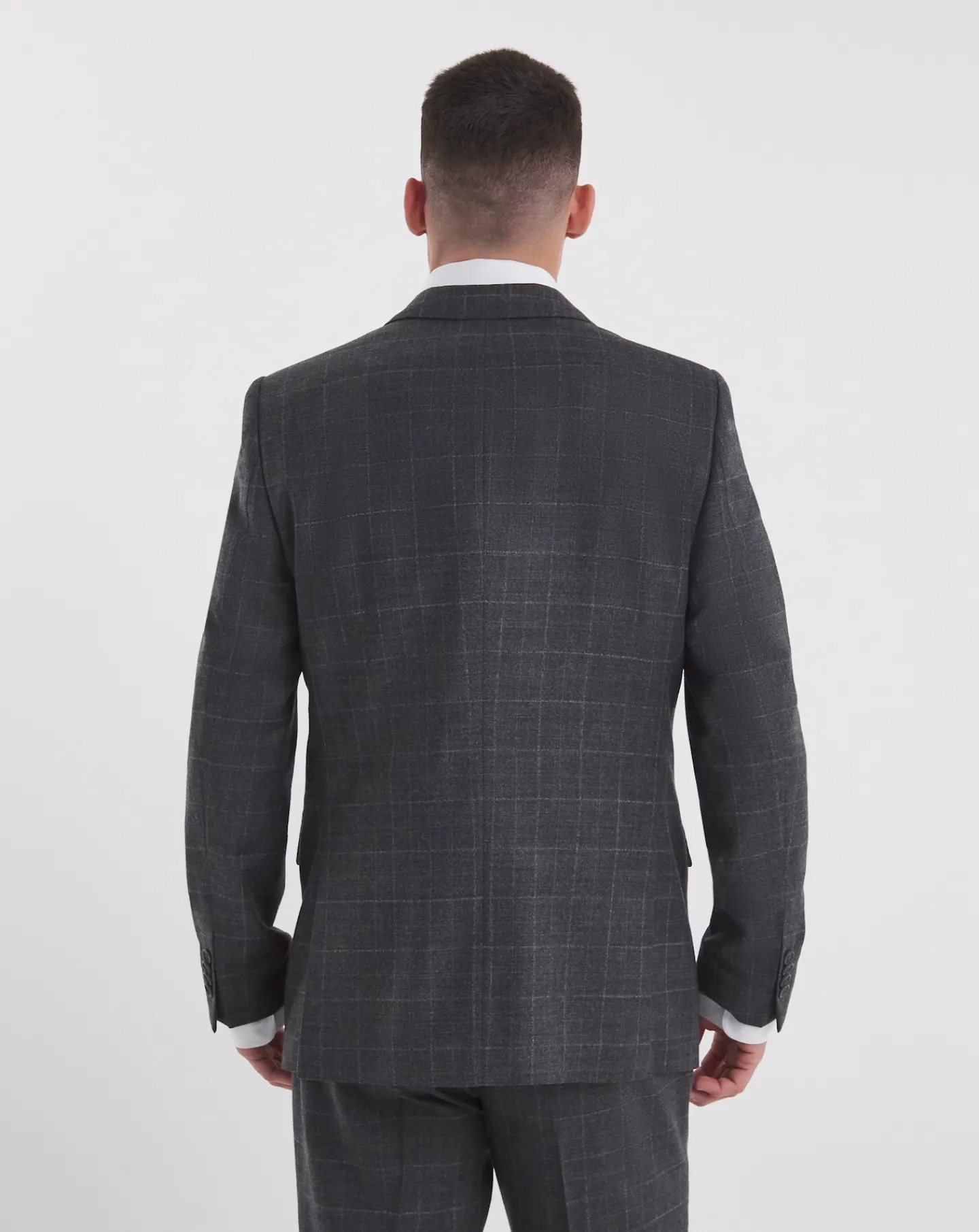 William Hunt Flannel Suit Jacket
