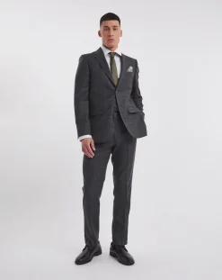 William Hunt Flannel Suit Jacket