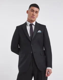 William Hunt Satin Lapel Blazer
