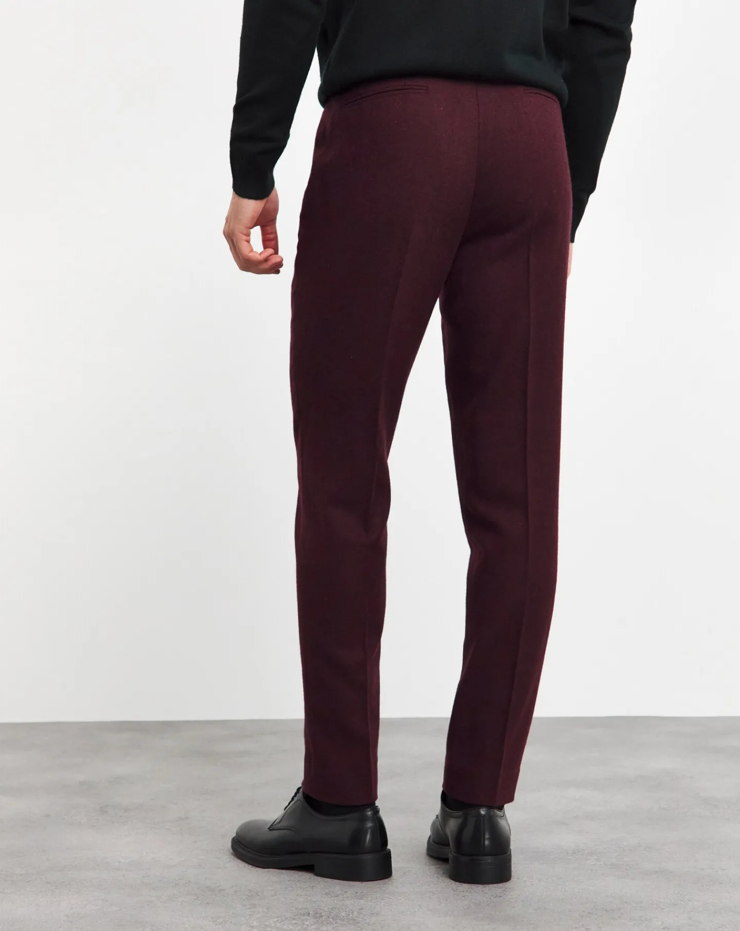 Jacamo Wool Blend Regular Fit Suit Trouser