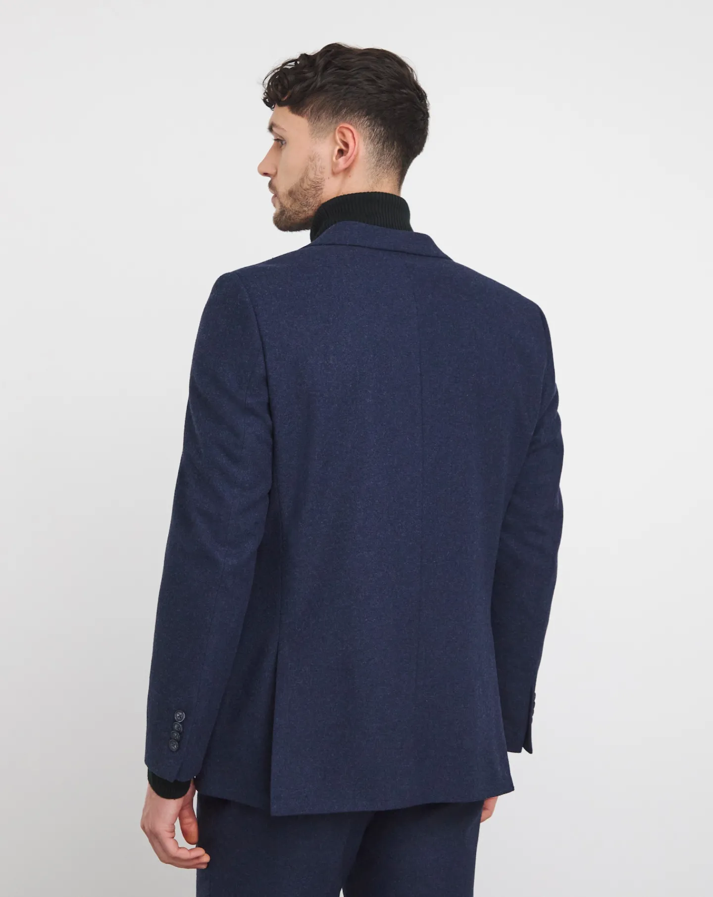 Jacamo Wool Blend Regular Fit Suit Jacket