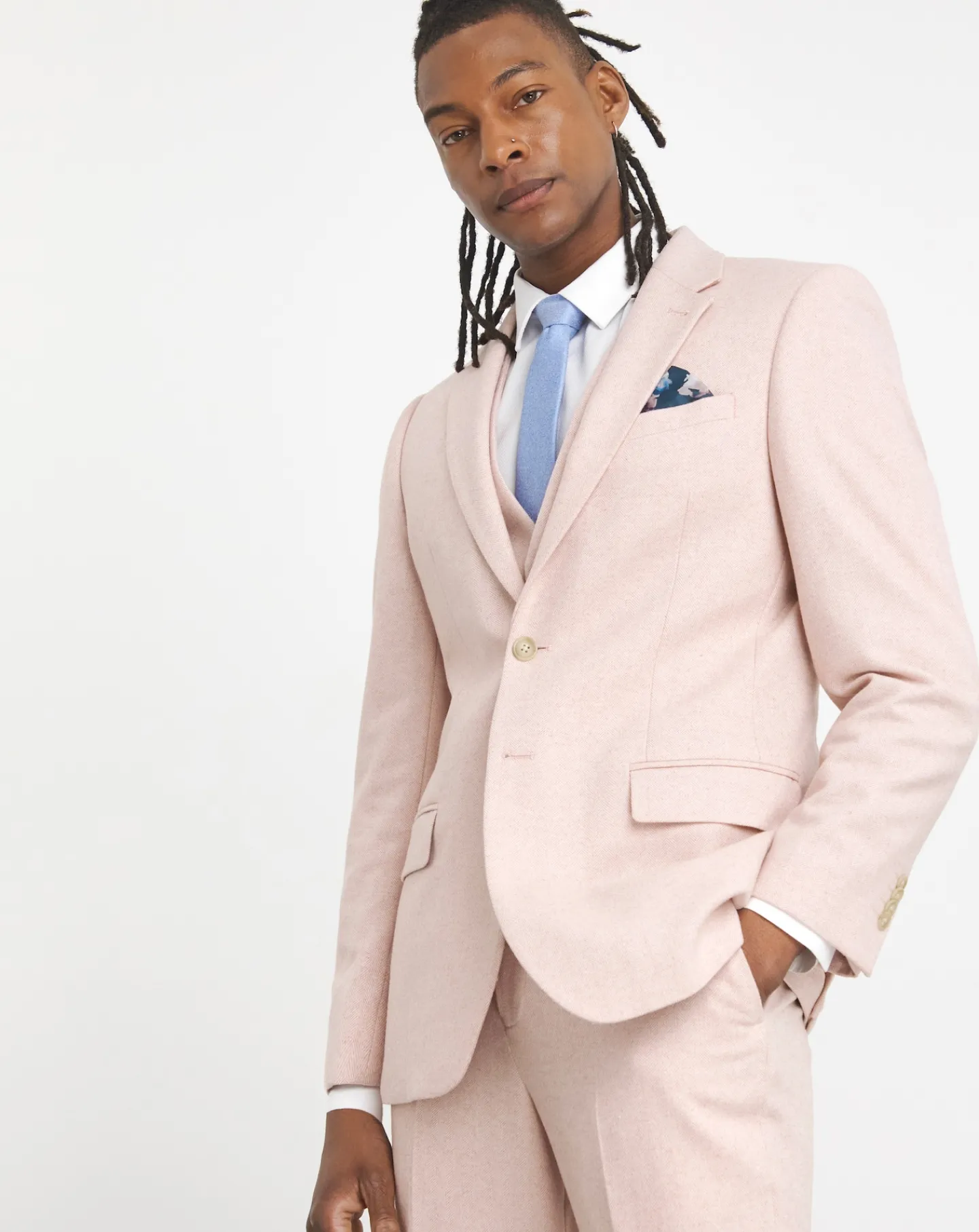 Jacamo Wool Blend Suit Jacket