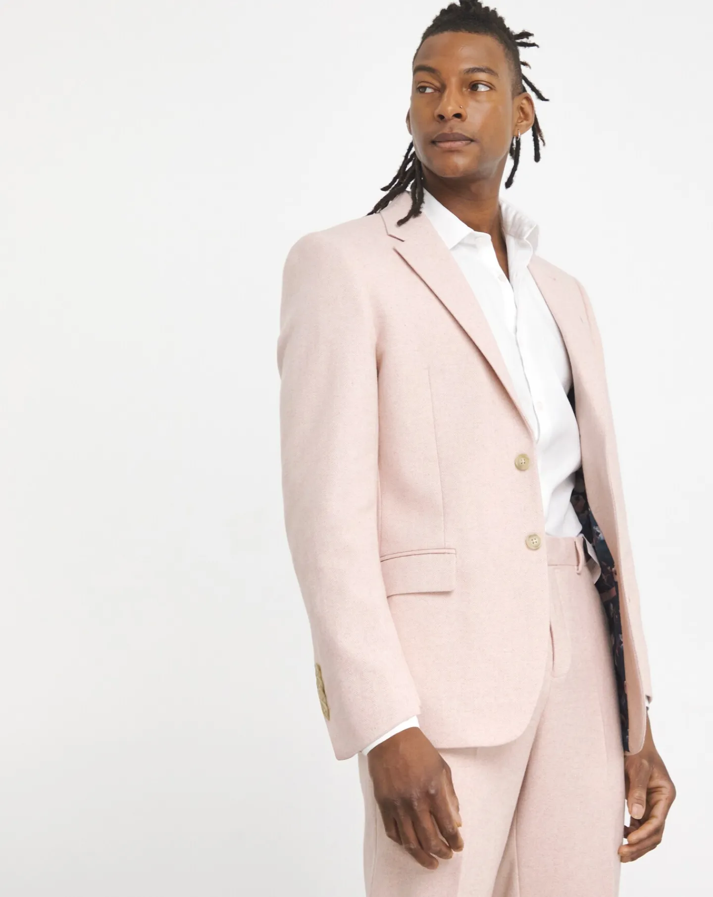 Jacamo Wool Blend Suit Jacket