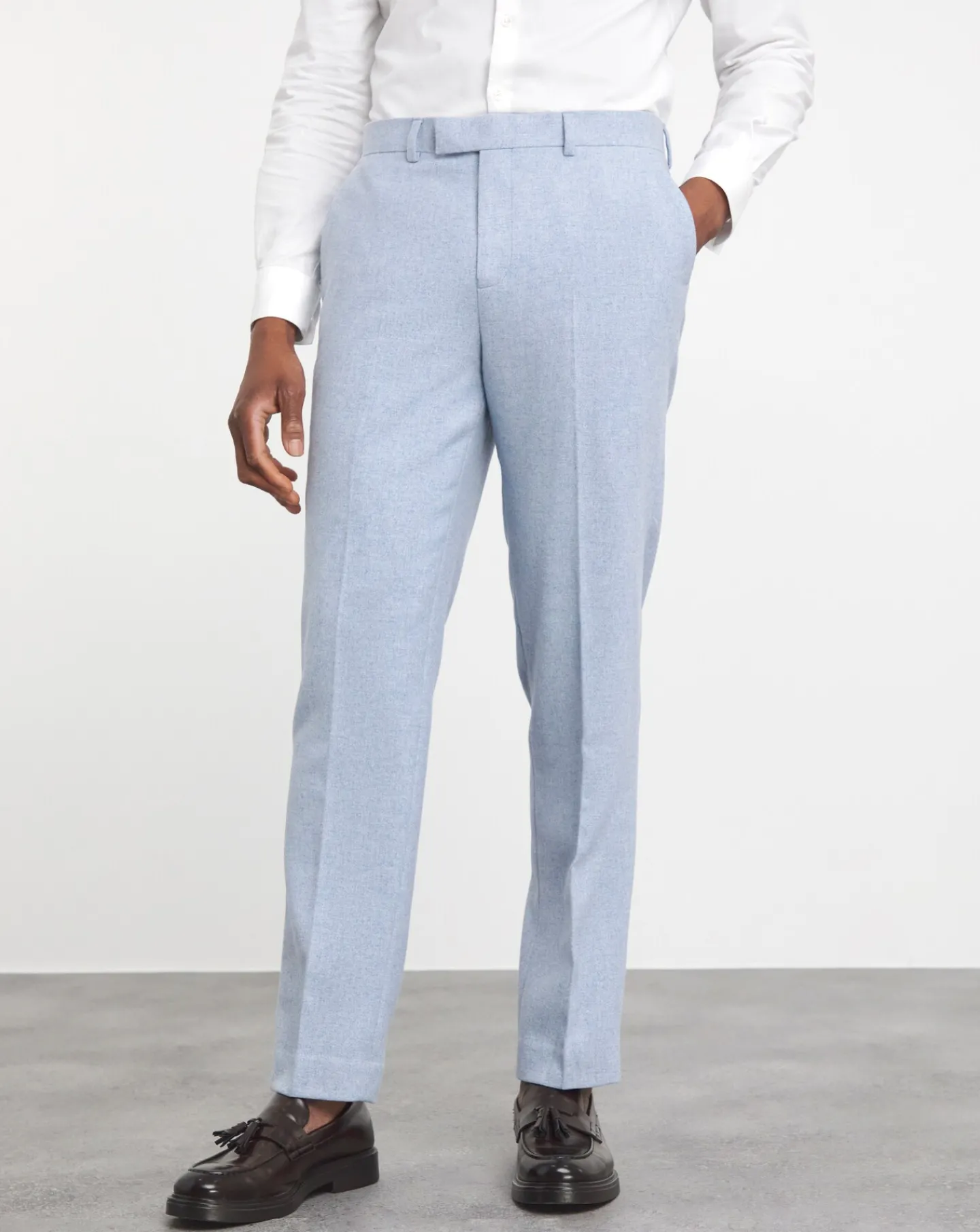 Jacamo Wool Blend Suit Trouser