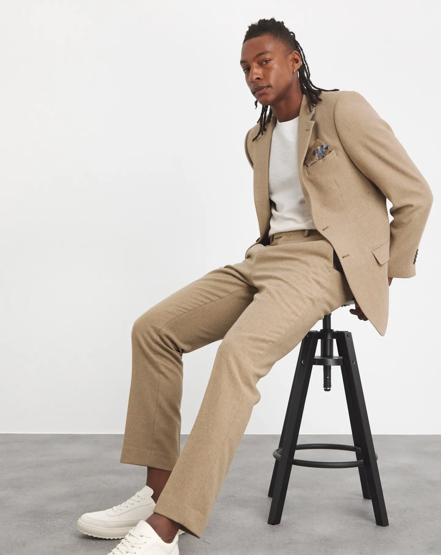 Jacamo Wool Blend Suit Trouser