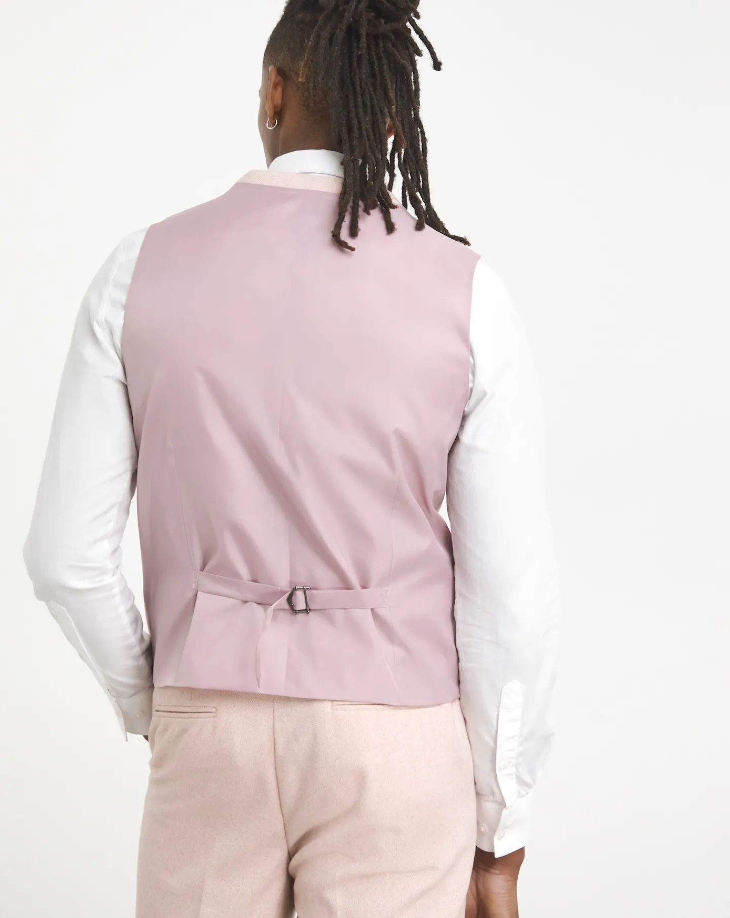 Jacamo Wool Blend Suit Waistcoat