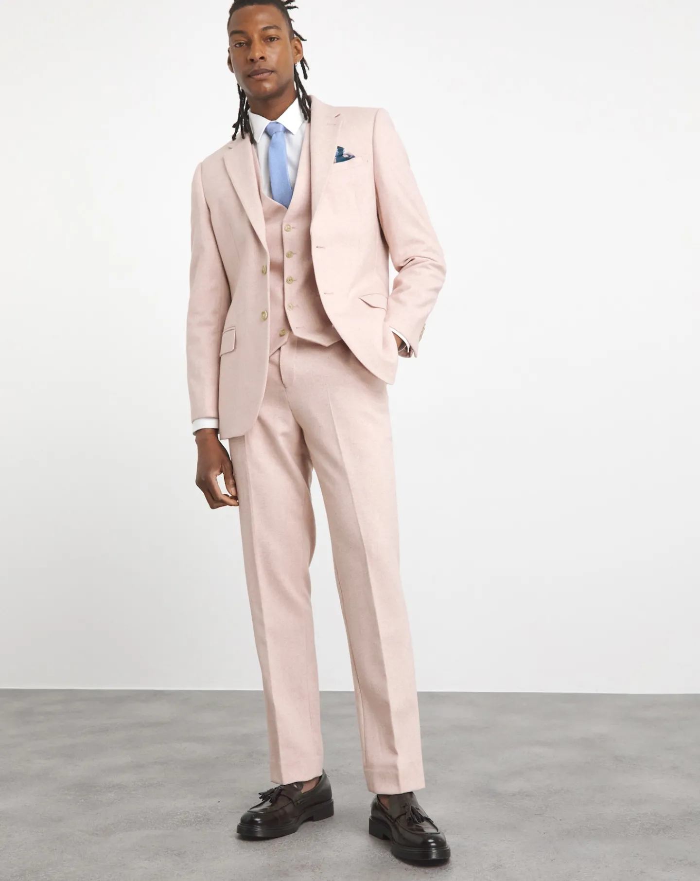 Jacamo Wool Blend Suit Waistcoat