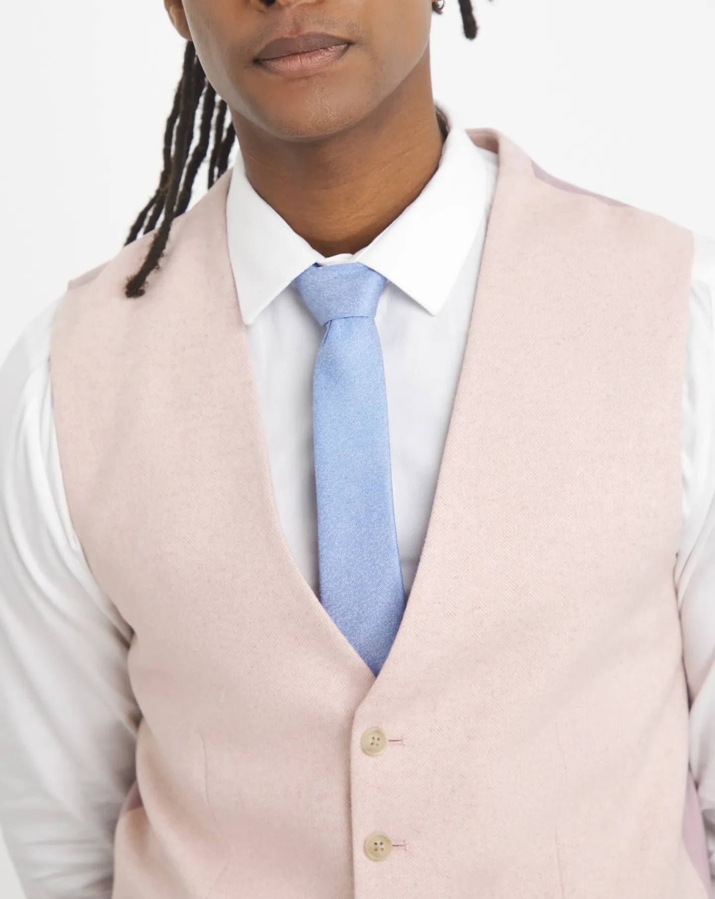 Jacamo Wool Blend Suit Waistcoat