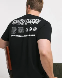 Jacamo World Tour Graphic T-Shirt Long