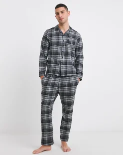 Jacamo Woven Check Pyjama Set