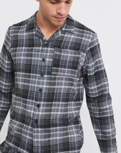 Jacamo Woven Check Pyjama Set