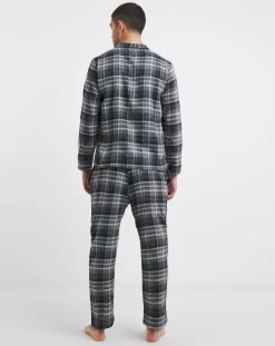 Jacamo Woven Check Pyjama Set