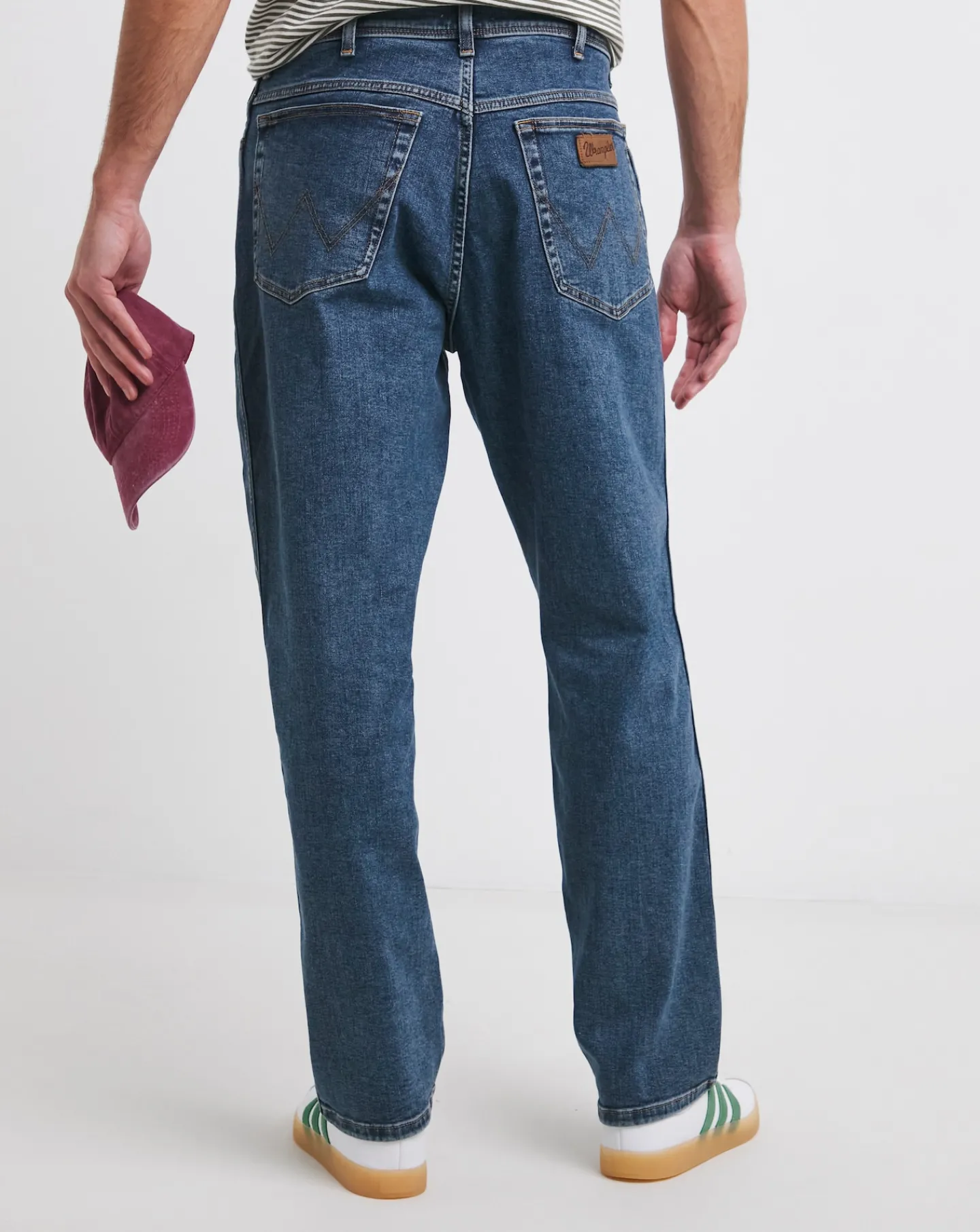 Wrangler Texas Straight Fit Jean
