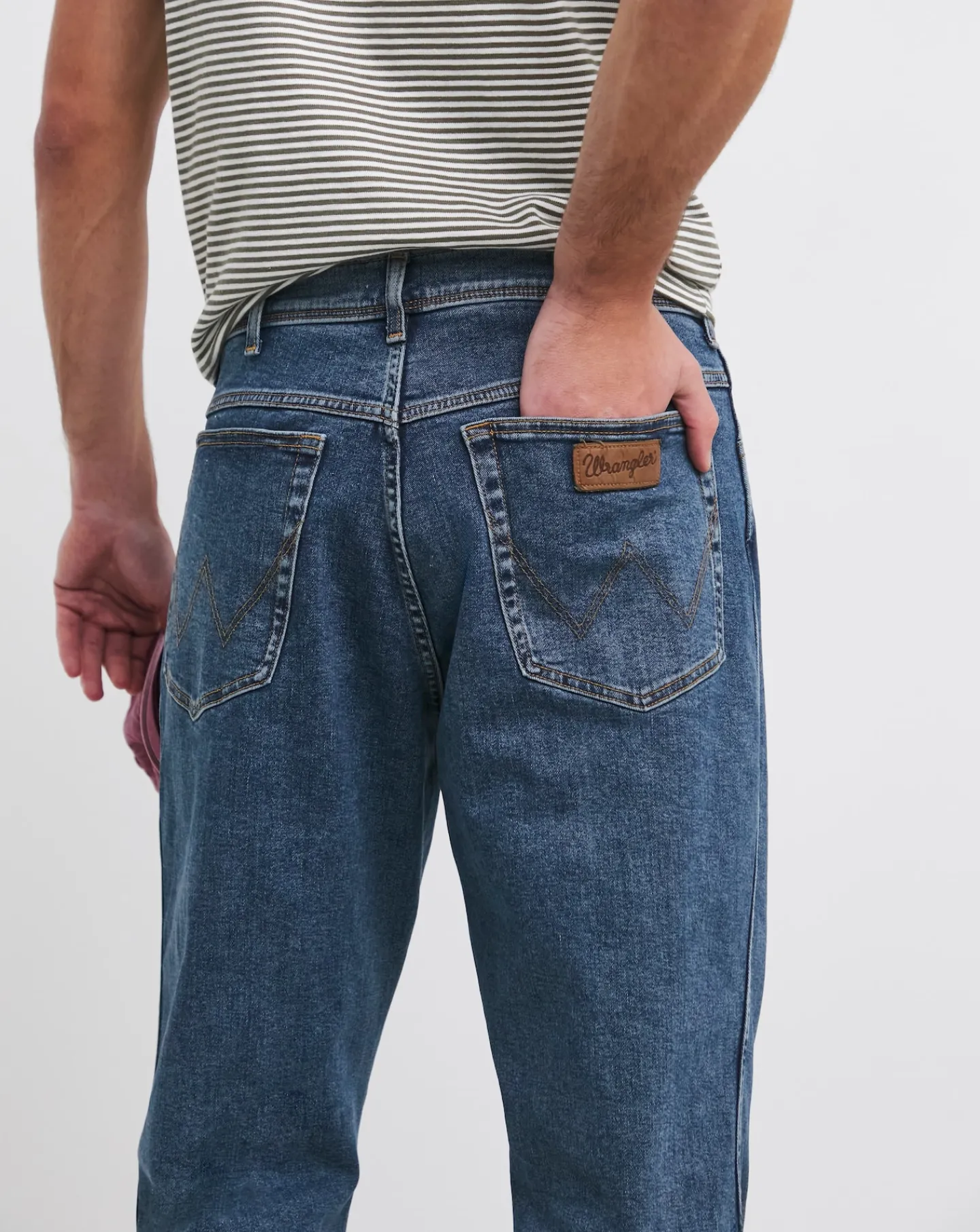 Wrangler Texas Straight Fit Jean