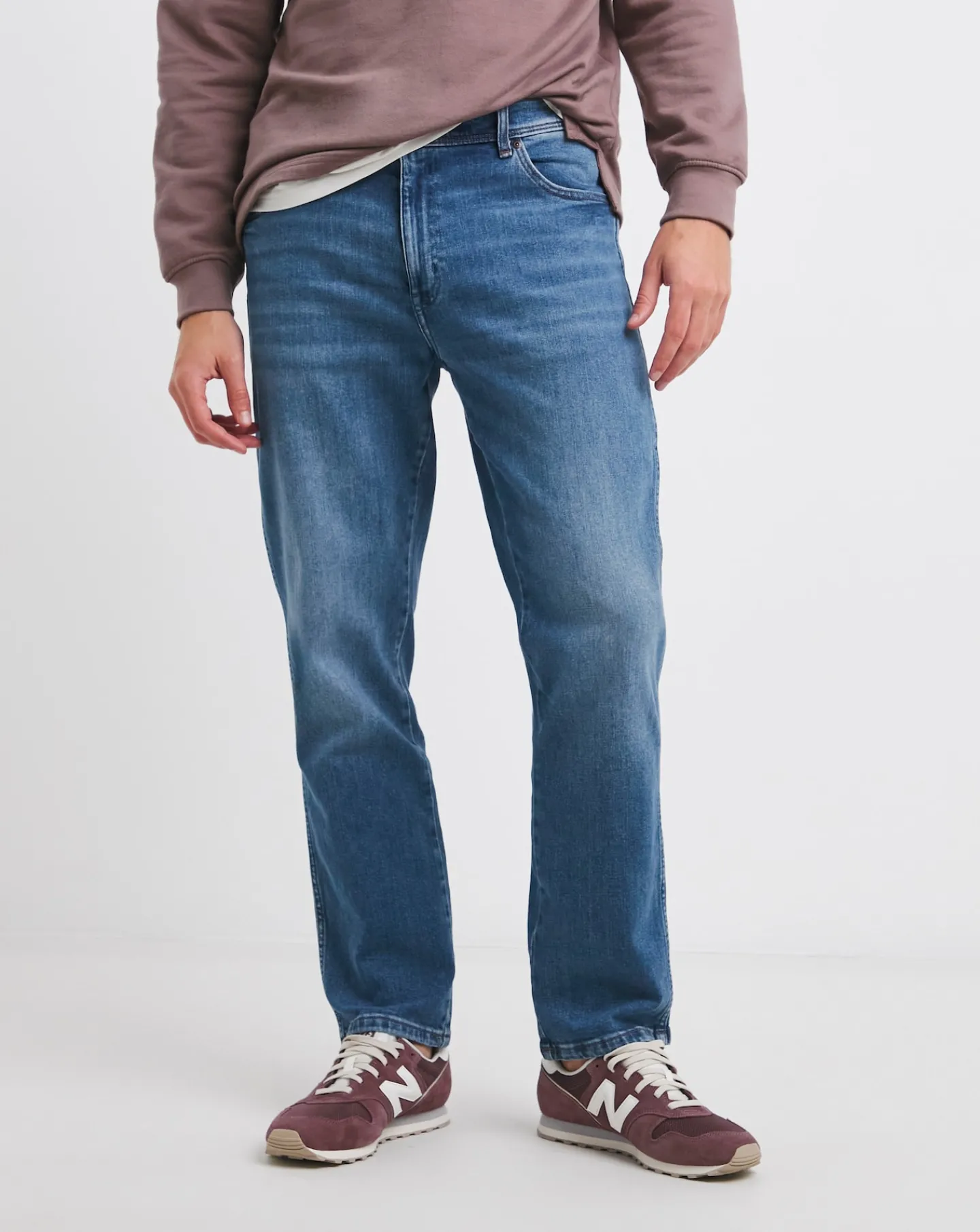Wrangler Texas Stretch Straight Fit Jean