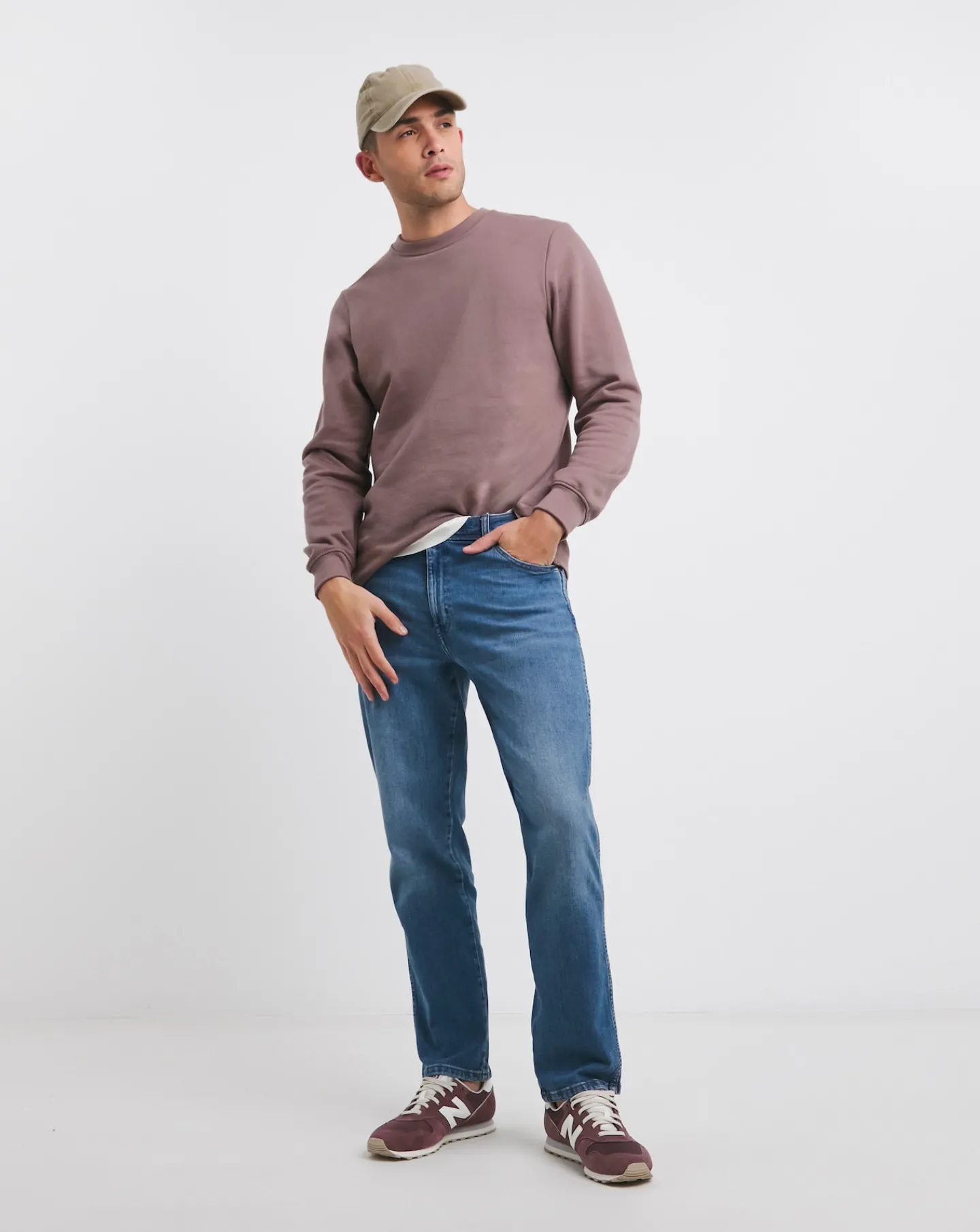 Wrangler Texas Stretch Straight Fit Jean