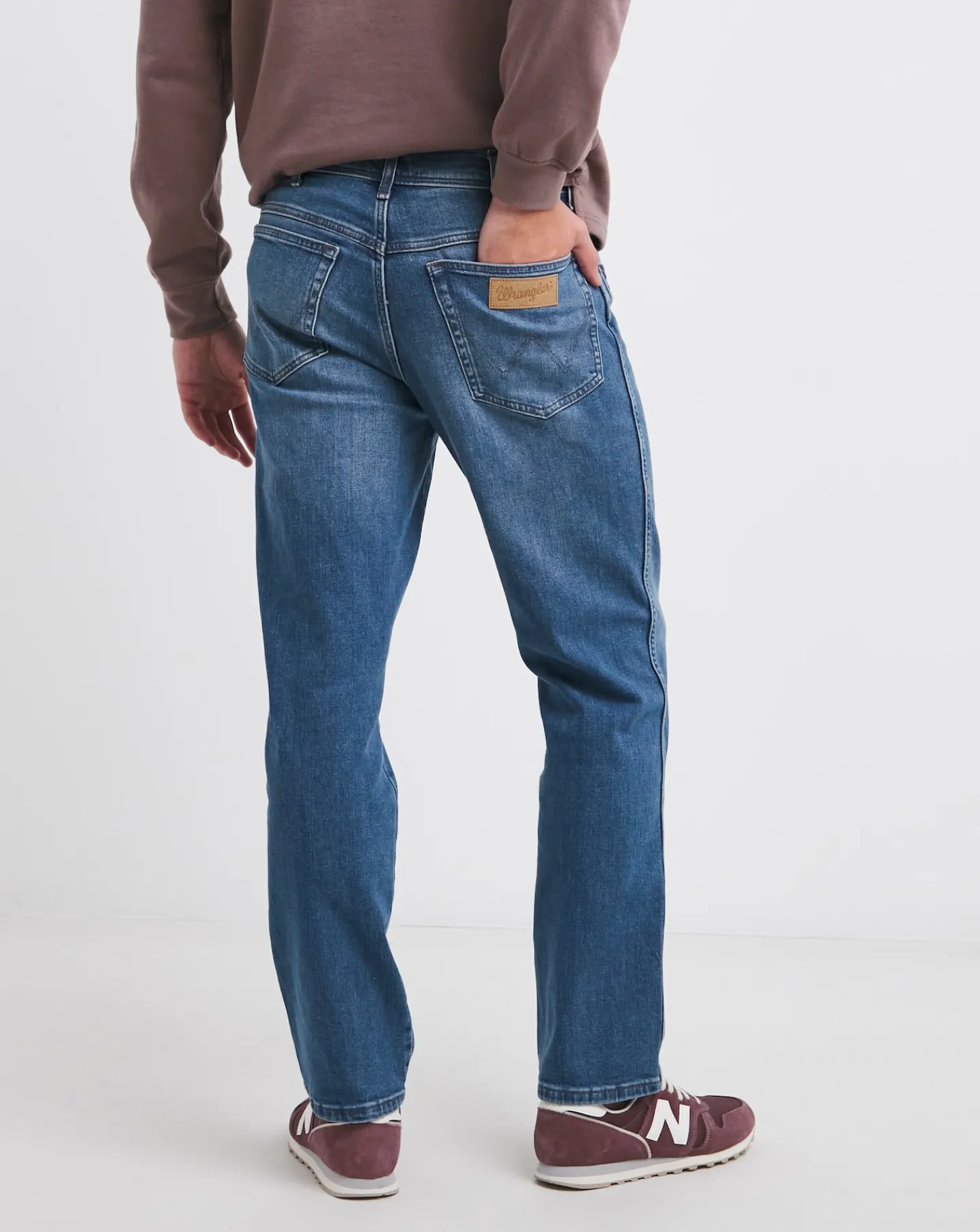 Wrangler Texas Stretch Straight Fit Jean