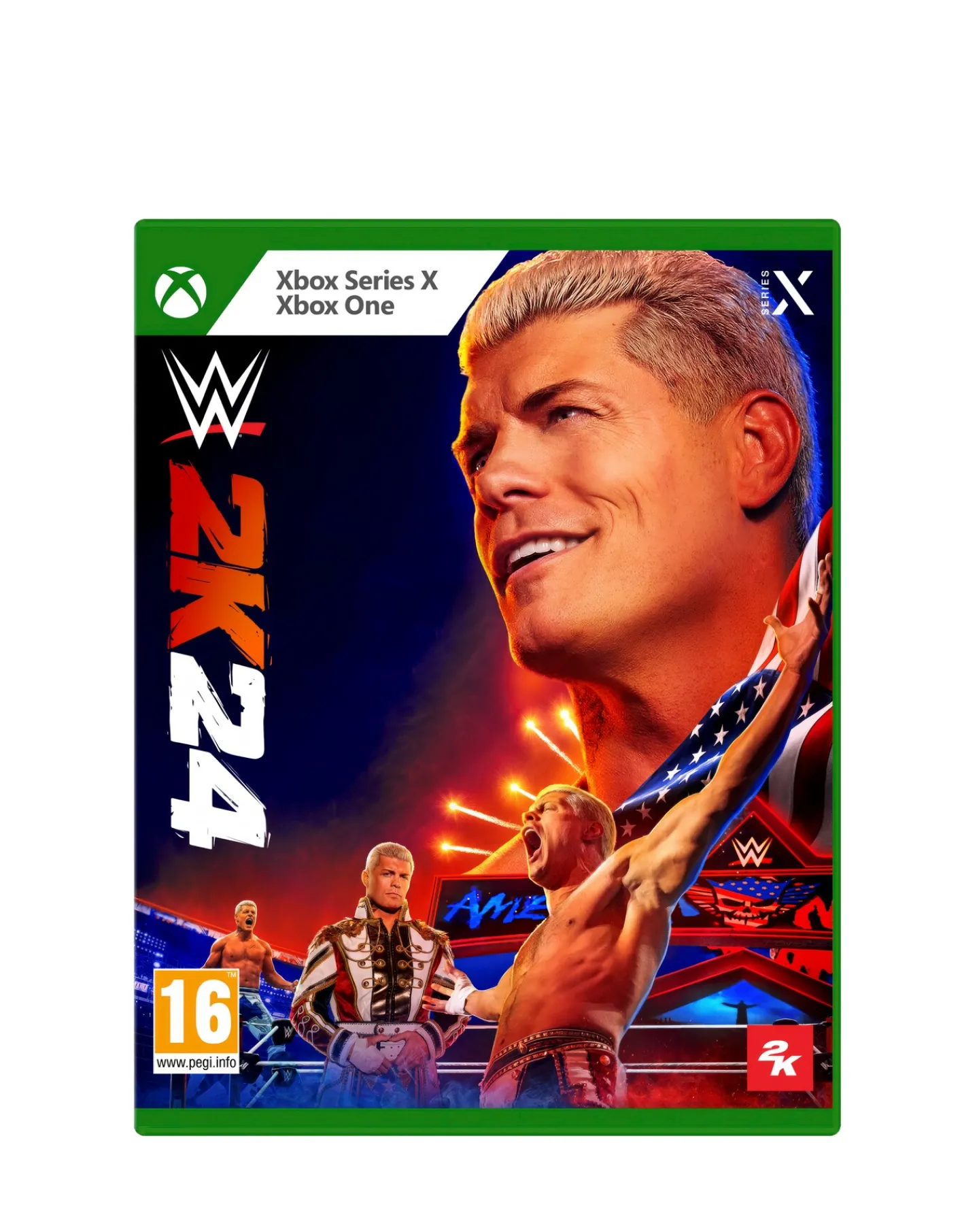 Xbox WWE 2K24