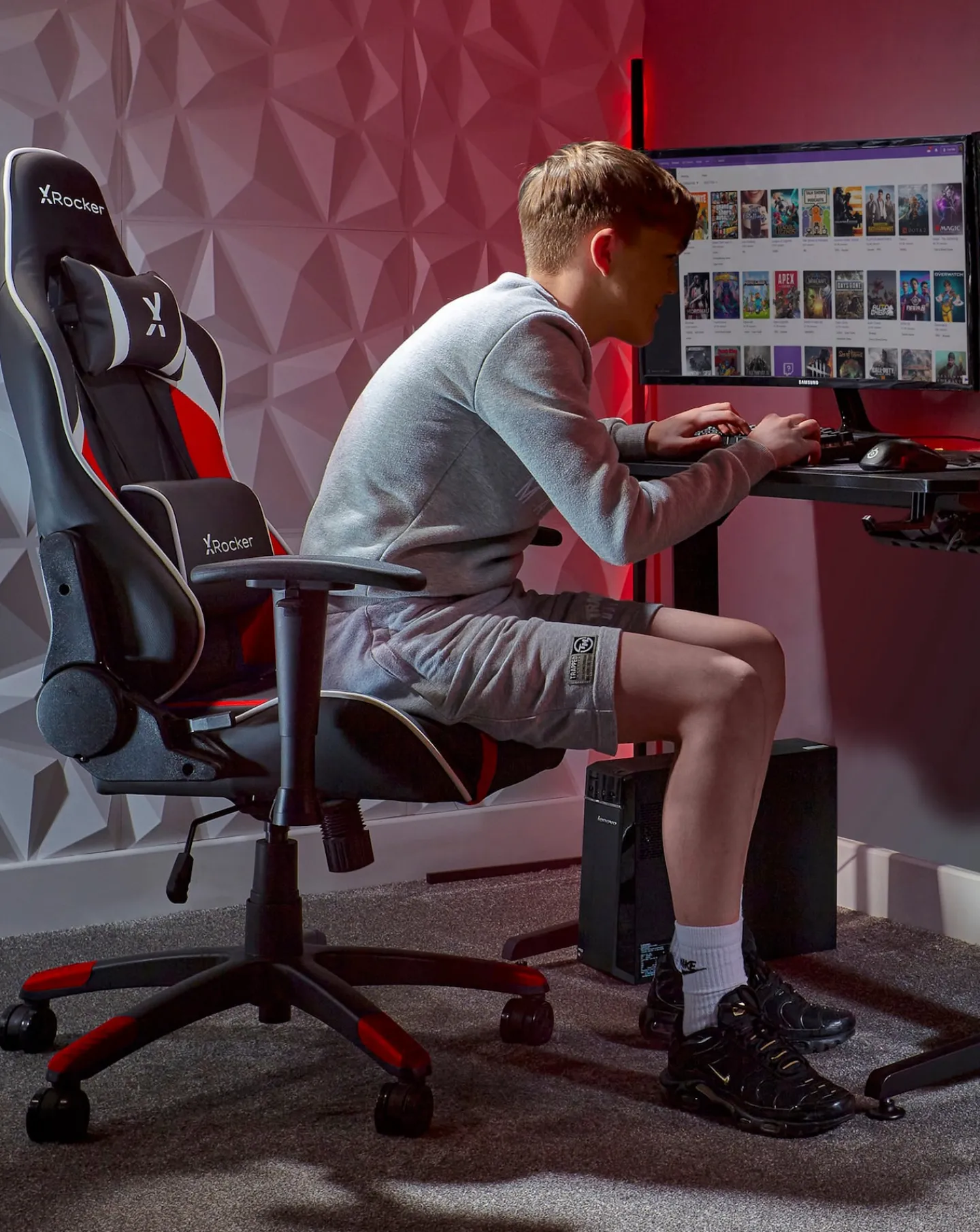 X Rocker Agility Jr Esport Gaming Chair