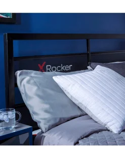 X Rocker Base Camp Double Bed with Vesa Mount Bracket