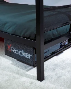 X Rocker Base Camp Single TV VESA Mount Bed