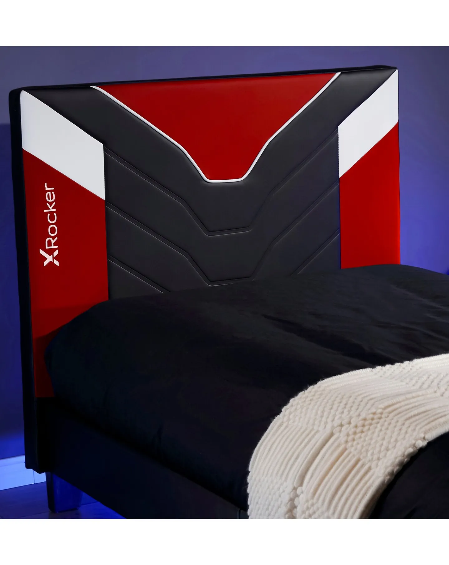 X Rocker Cerberus MKII Gaming Single Bed in a Box -