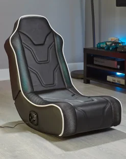 X Rocker Chimera RGB 2.0 Stereo Audio Gaming Chair with Vibrant LED Light