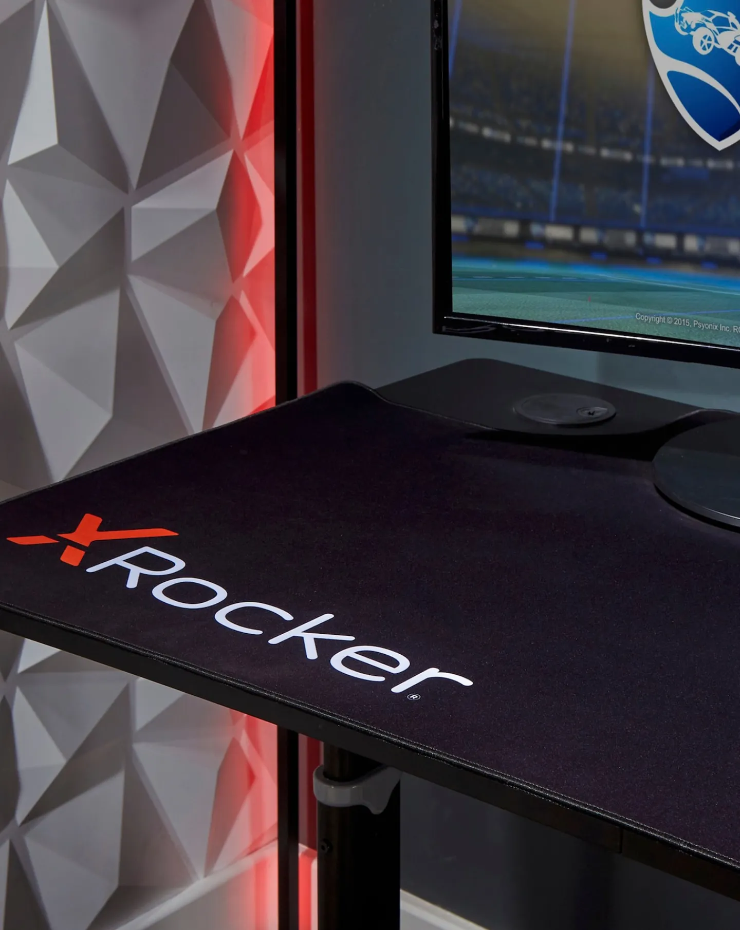 X Rocker Cougar XL Adjustable Desk