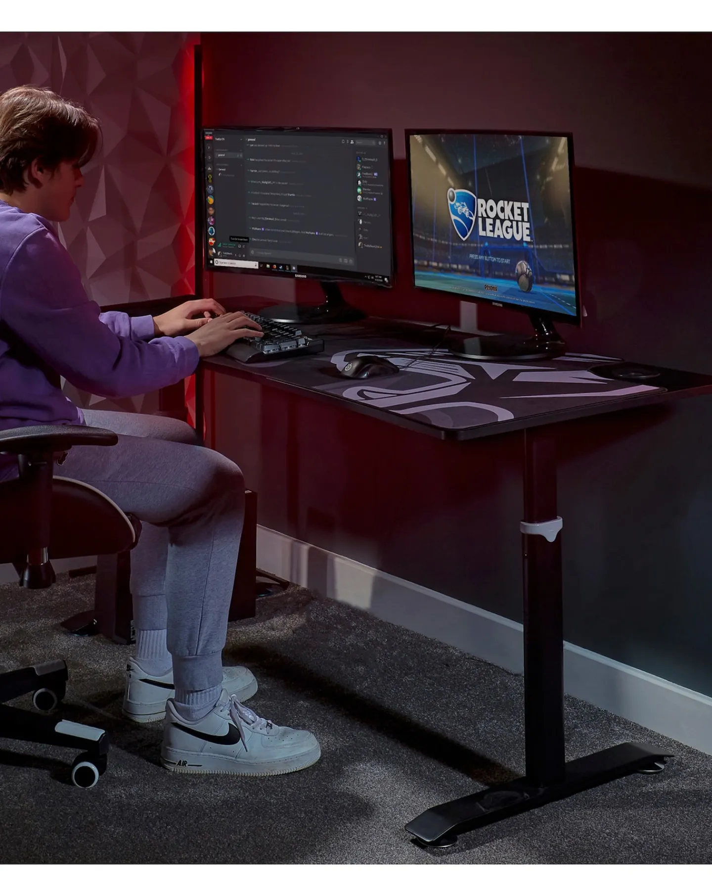 X Rocker Cougar XL Adjustable Desk