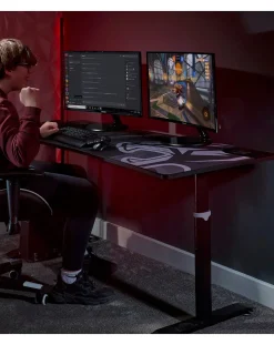 X Rocker Cougar XL Adjustable Desk