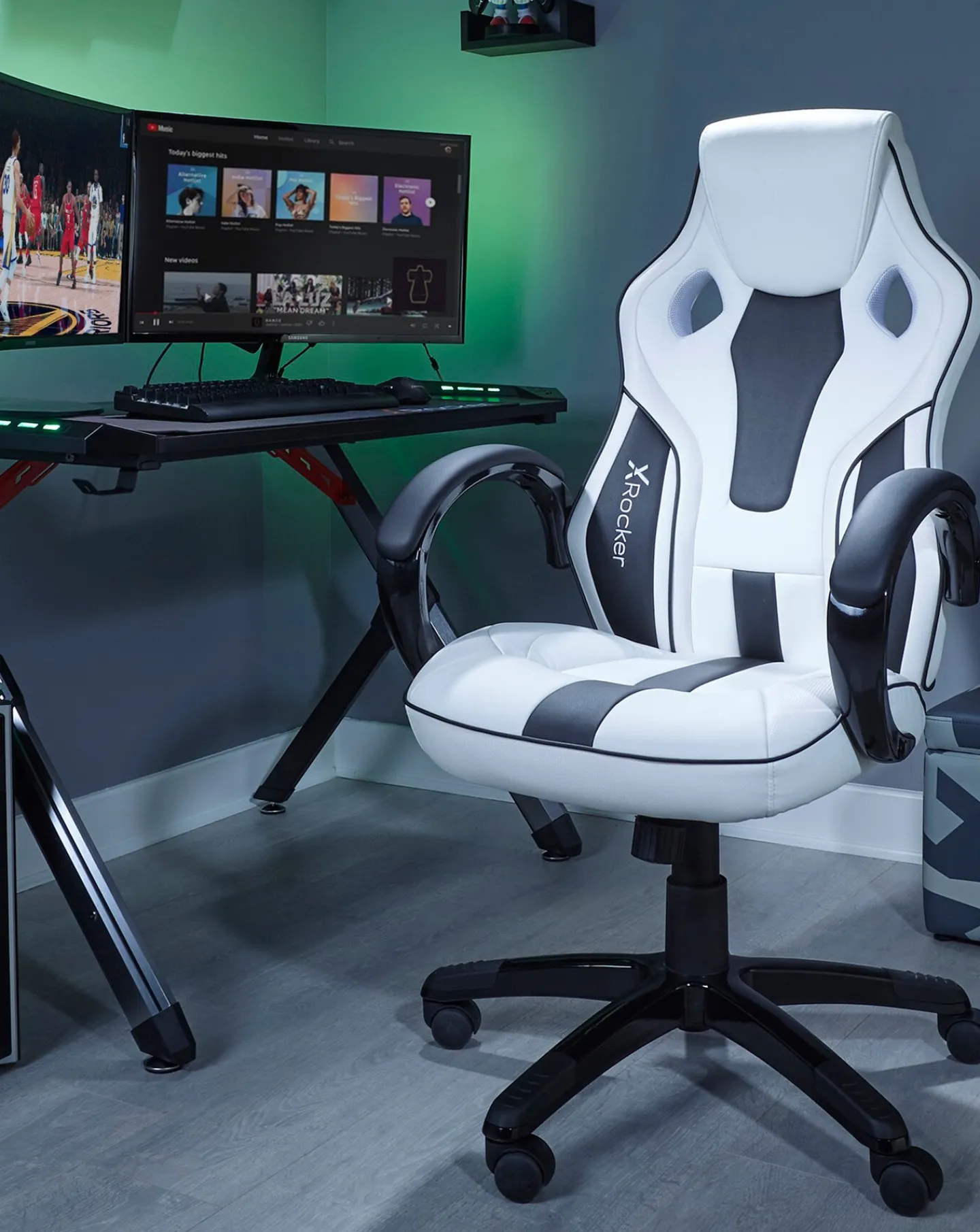 X Rocker Maverick Office Gaming Chair