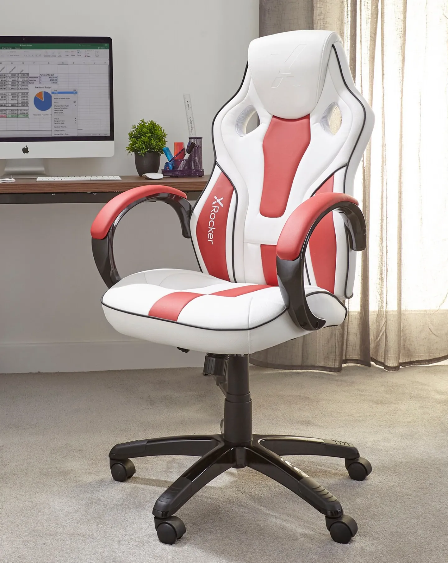 X Rocker Maverick Office Gaming Chair