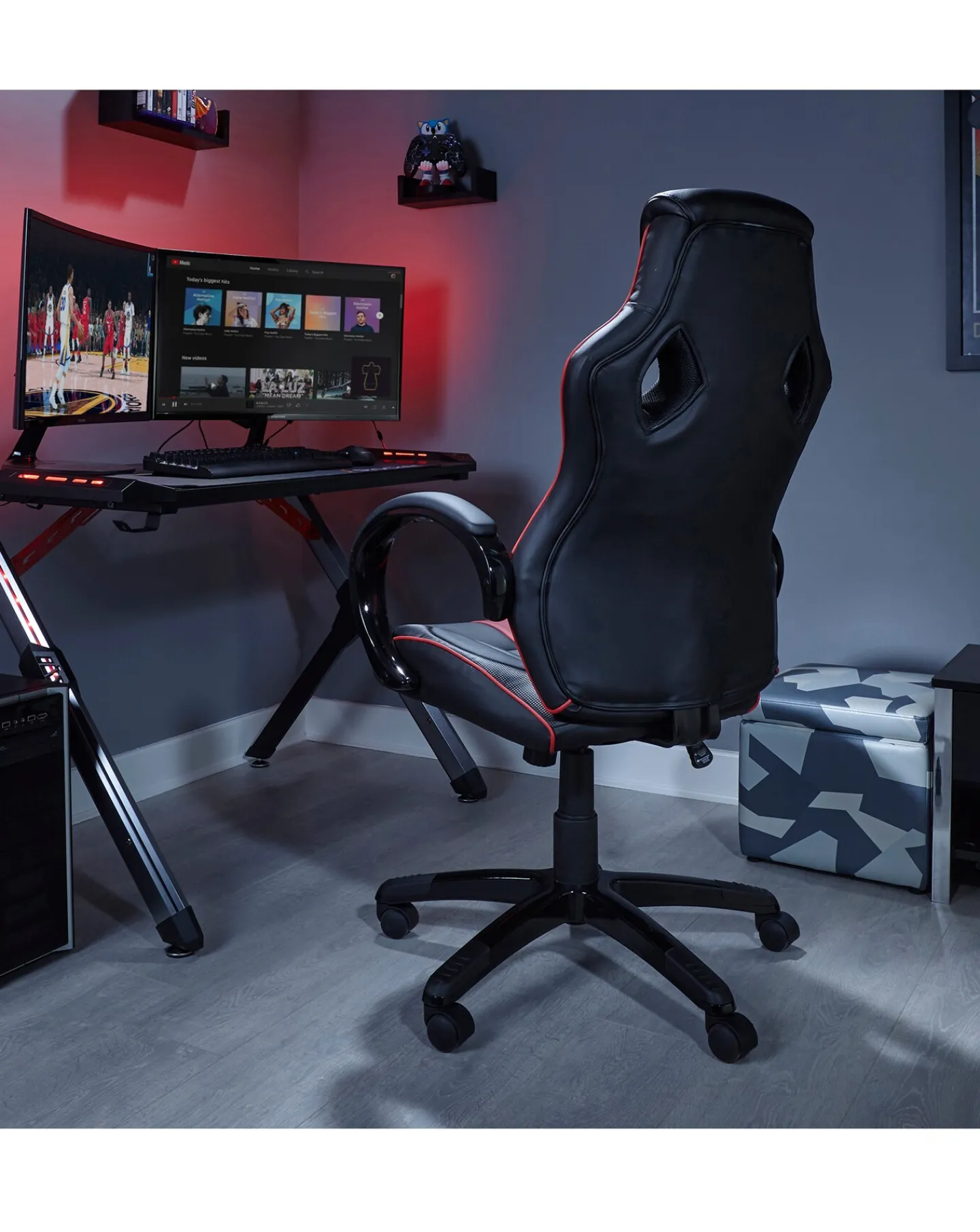 X Rocker Maverick Office Gaming Chair