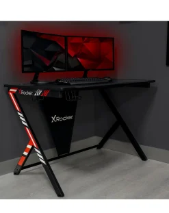 X Rocker Ocelot Gaming Desk