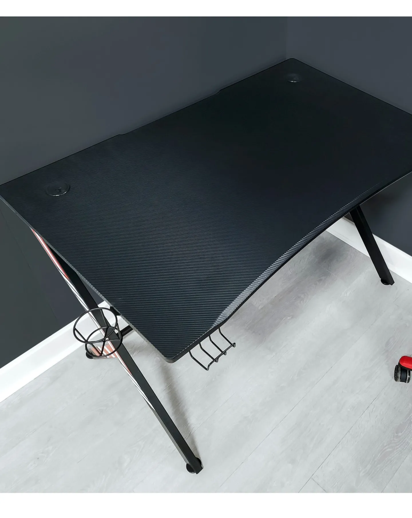 X Rocker Ocelot Gaming Desk