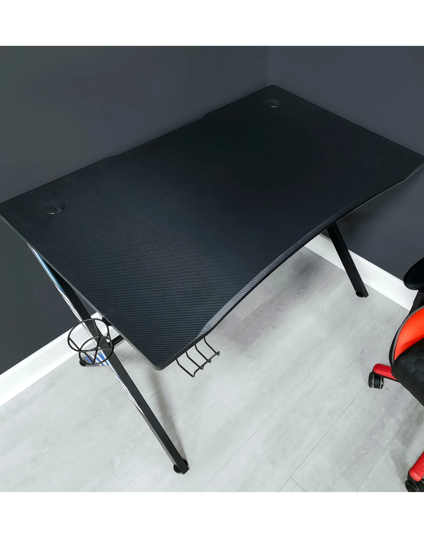 X Rocker Ocelot Gaming Desk